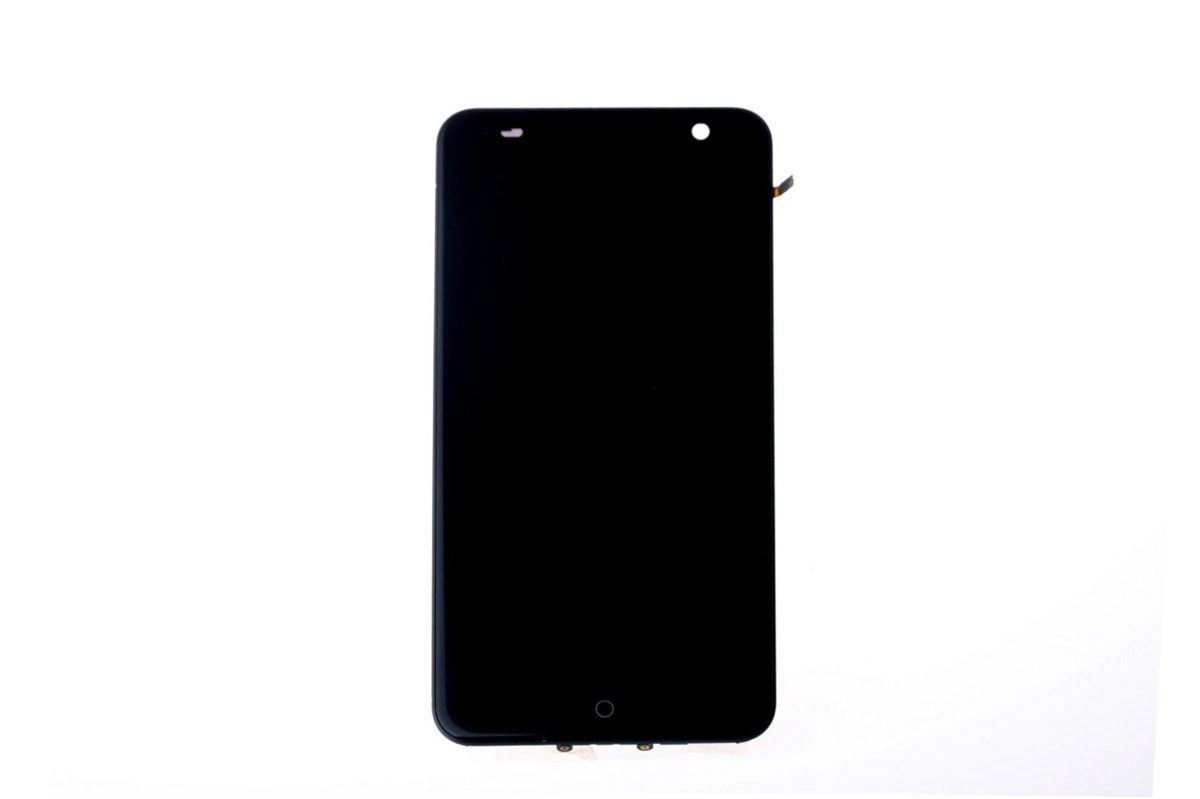 Zte Blade V7 Lcd Ekran Dokunmatik Siyah Çıtalı