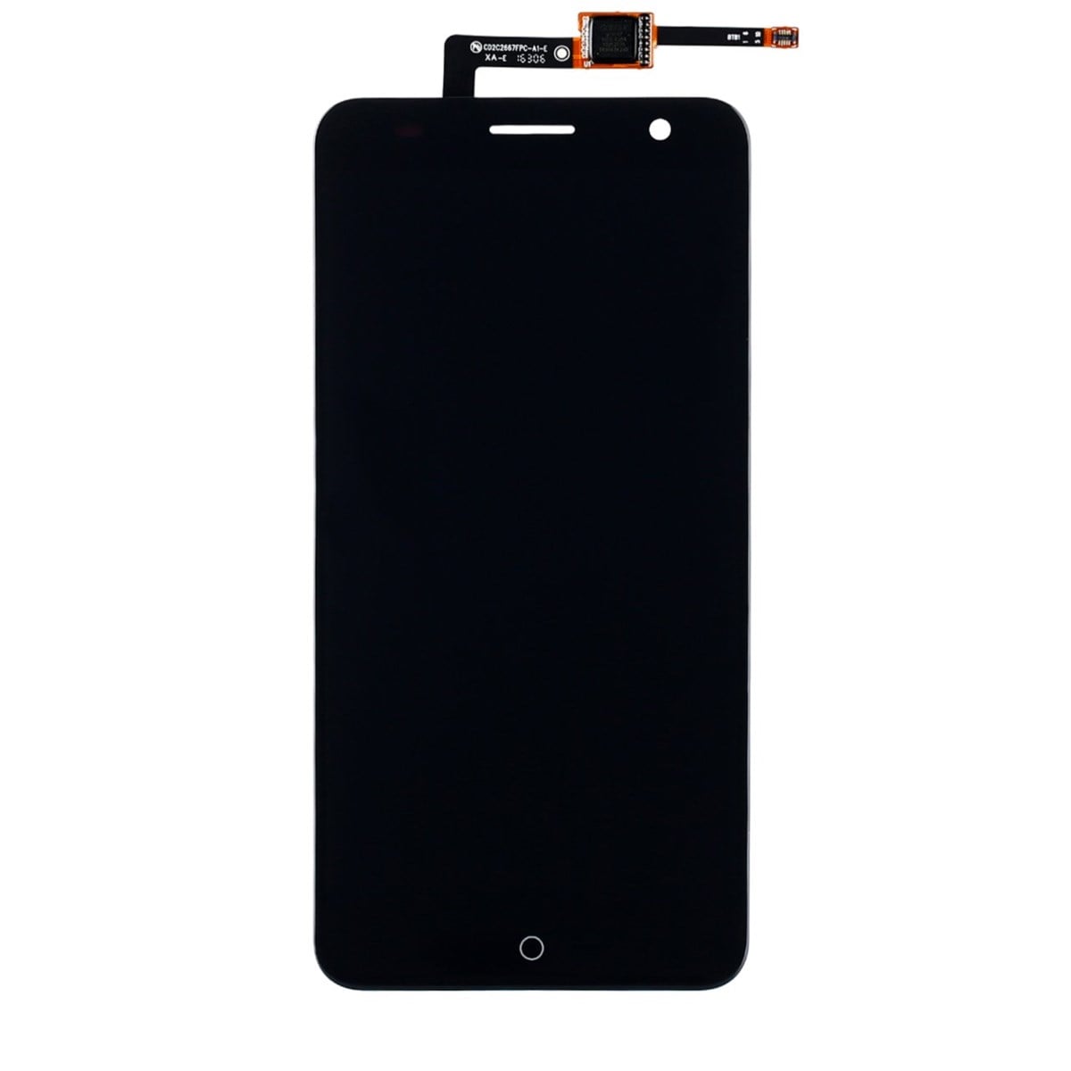 Zte Blade V7 Plus Lcd Ekran Dokunmatik Siyah Çıtasız