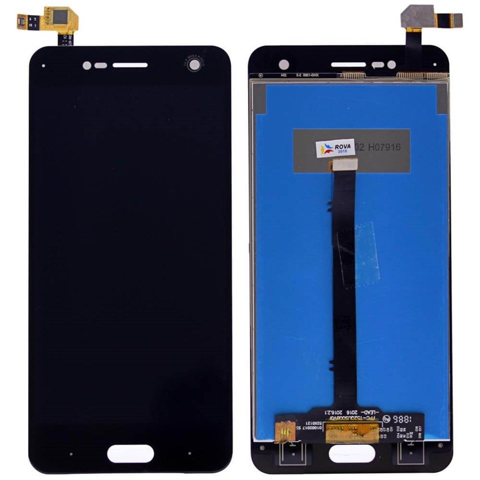 Zte Blade V8 Lcd Ekran Dokunmatik Siyah Çıtasız