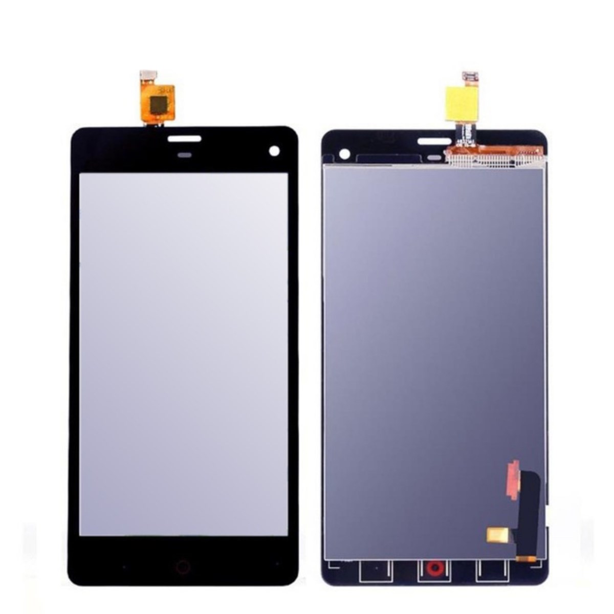 Zte Nubia Z7 Mini Lcd Ekran Dokunmatik Siyah Çıtasız
