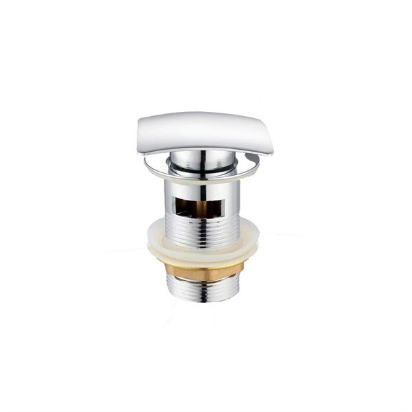 DR-07G Krom Sifon Üst Takımı (Tahliye Delikli)