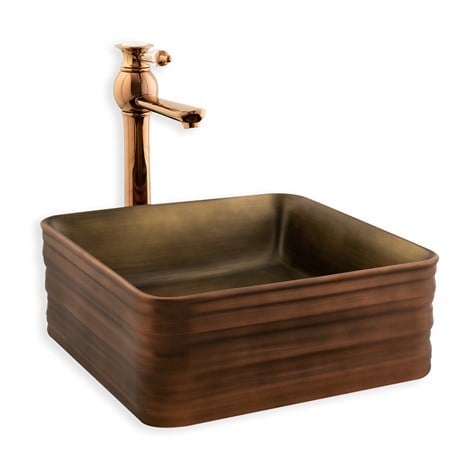E-2105C Tezgah Üstü Porselen Lavabo