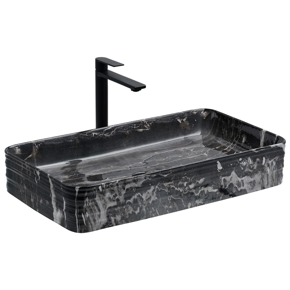 E-2106M4 Tezgah Üstü Porselen Lavabo