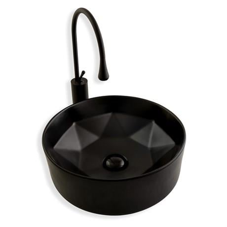 E-2112S Tezgah Üstü Porselen Lavabo