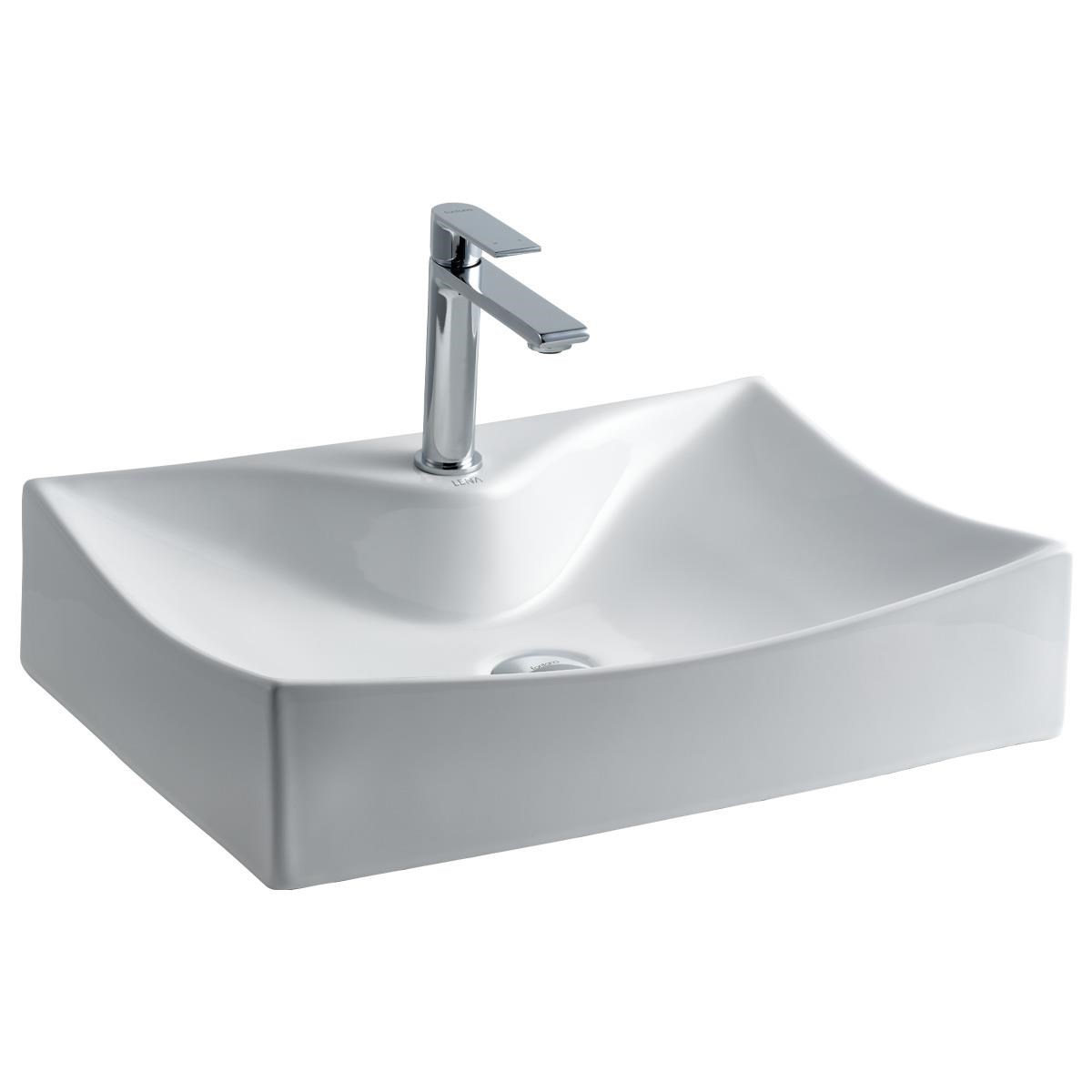 E-3034 Tezgah Üstü Porselen Lavabo