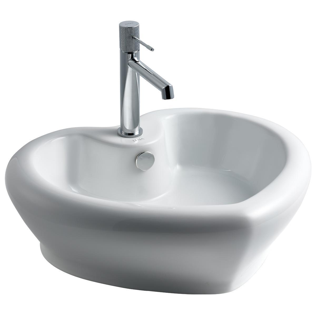 E-4152 Tezgah Üstü Porselen Lavabo