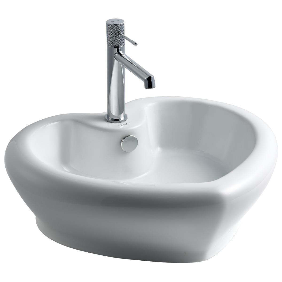 E-4152 Tezgah Üstü Porselen Lavabo