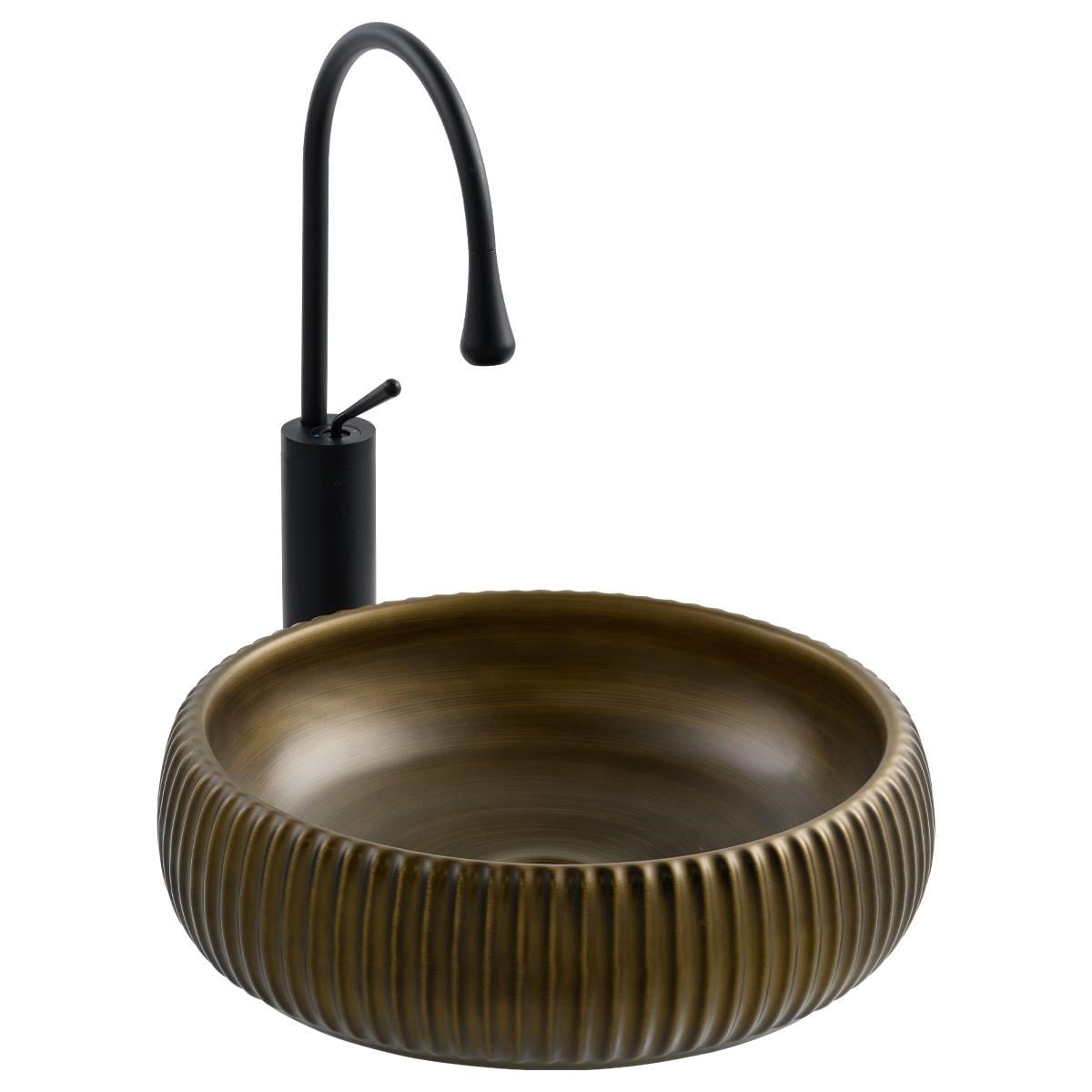 E-4161C Tezgah Üstü Porselen Lavabo