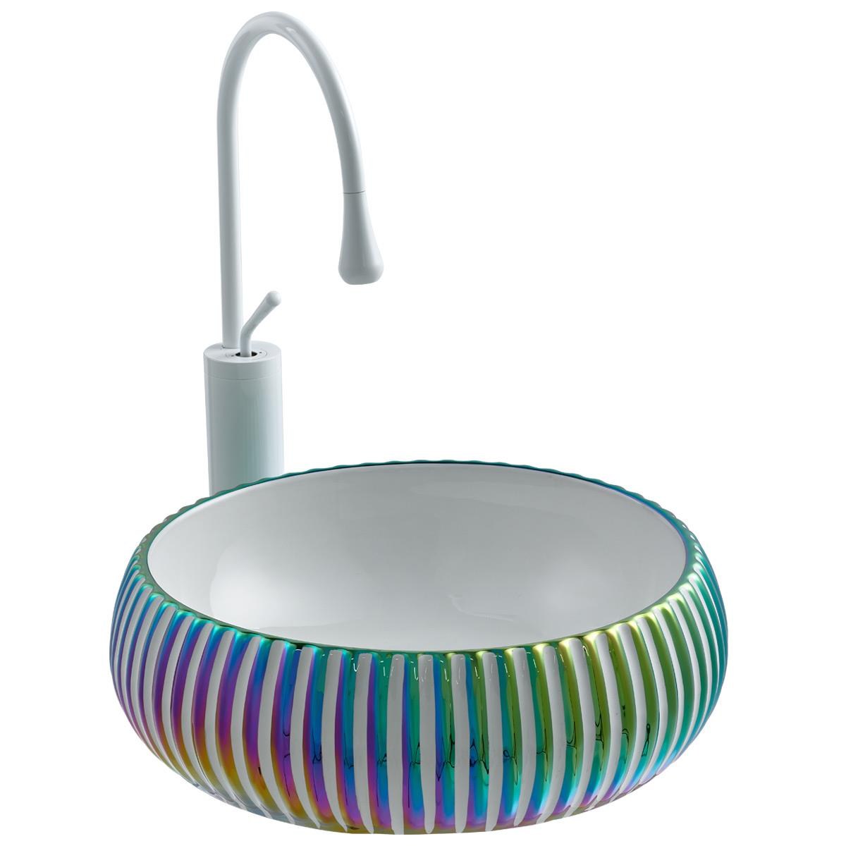 E-4161M Tezgah Üstü Porselen Lavabo