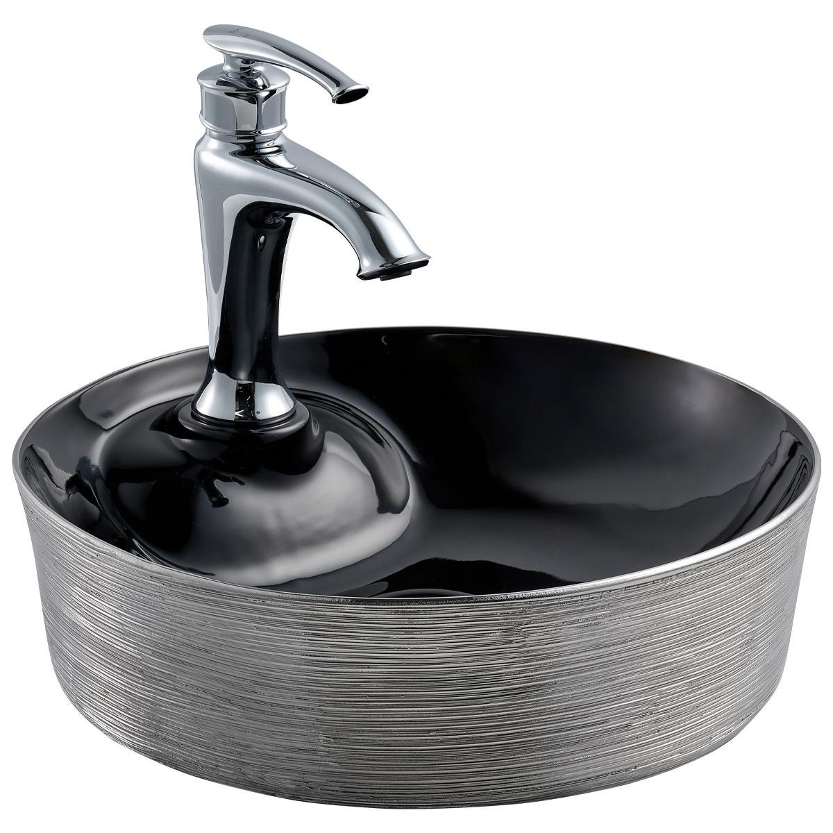 E-5002GS Tezgah Üstü Porselen Lavabo