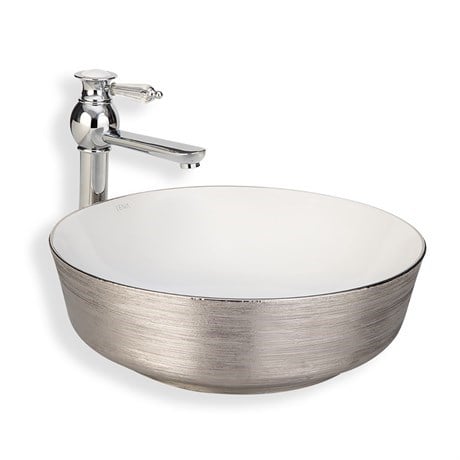E-5004G Tezgah Üstü Porselen Lavabo
