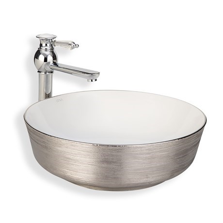 E-5004G Tezgah Üstü Porselen Lavabo