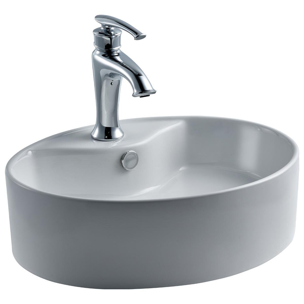 E-5031 Tezgah Üstü Porselen Lavabo