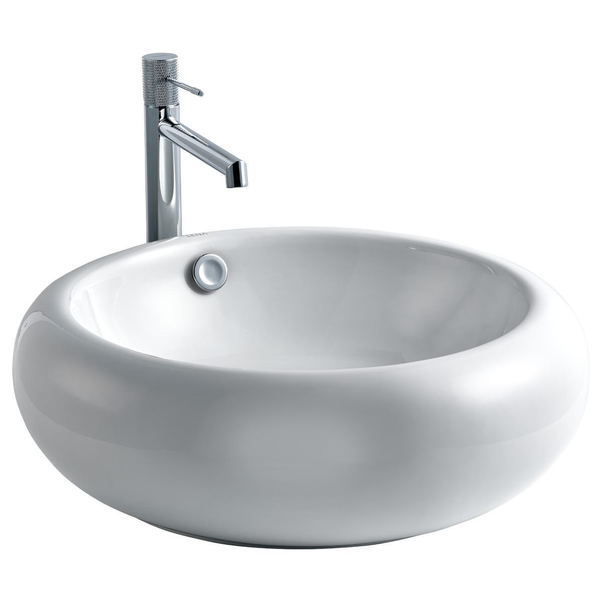 E-5165 Tezgah Üstü Porselen Lavabo