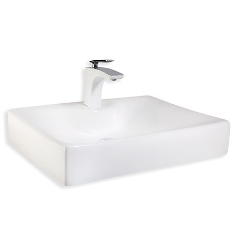 E-5174 Tezgah Üstü Porselen Lavabo