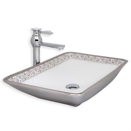 E-8221 Tezgah Üstü Porselen Lavabo