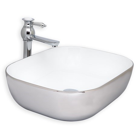 E-8225 Tezgah Üstü Porselen Lavabo