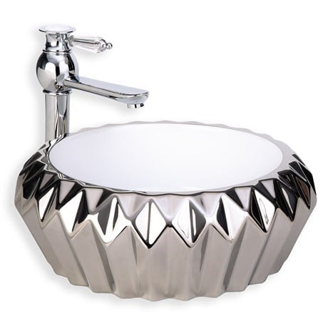 E-8233 Tezgah Üstü Porselen Lavabo