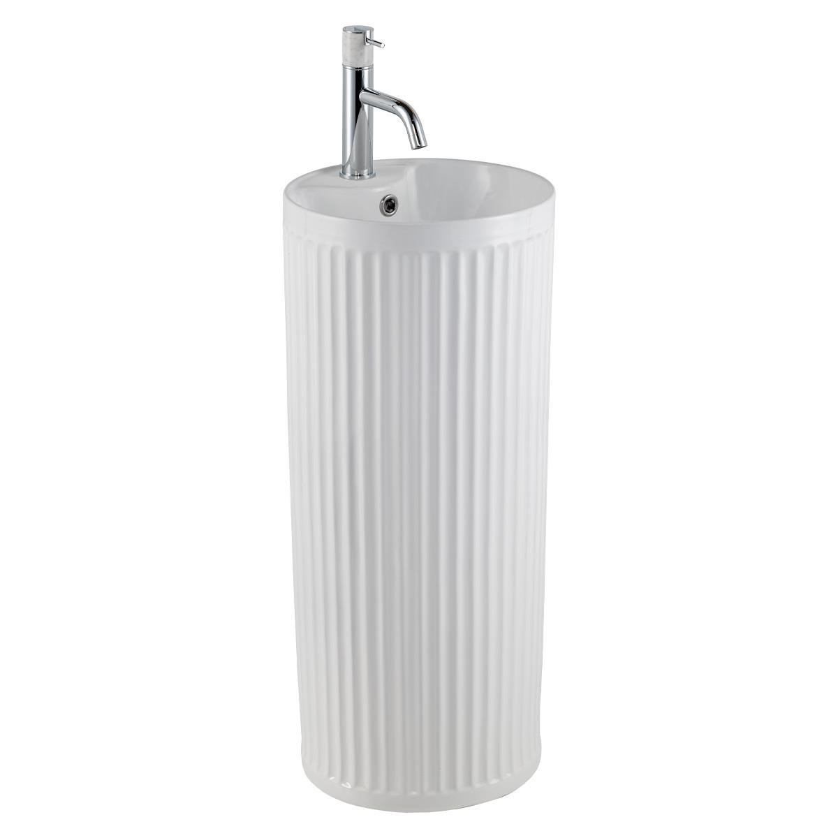 E-W310MB Mat Beyaz Monoblok Lavabo