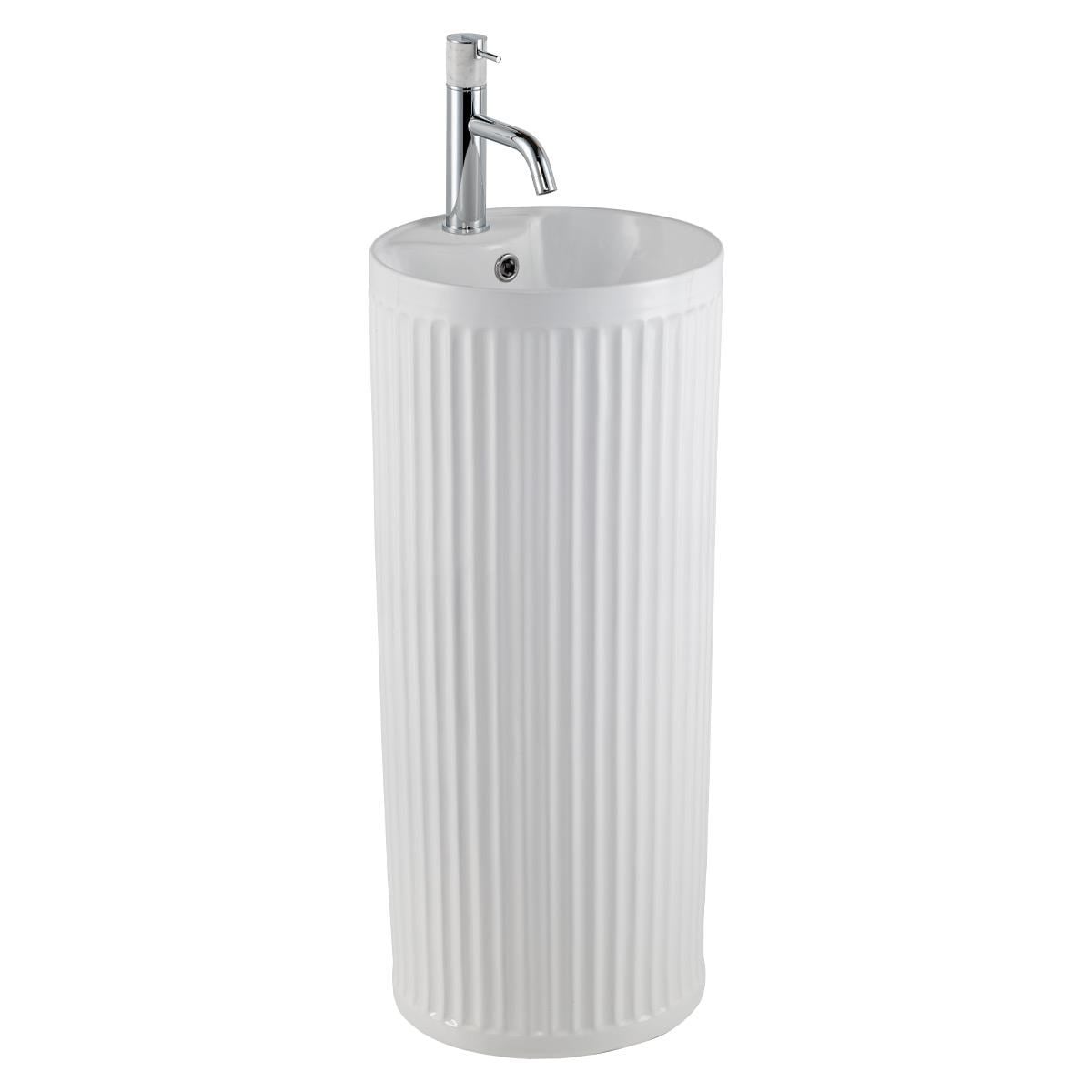 E-W310MB Mat Beyaz Monoblok Lavabo