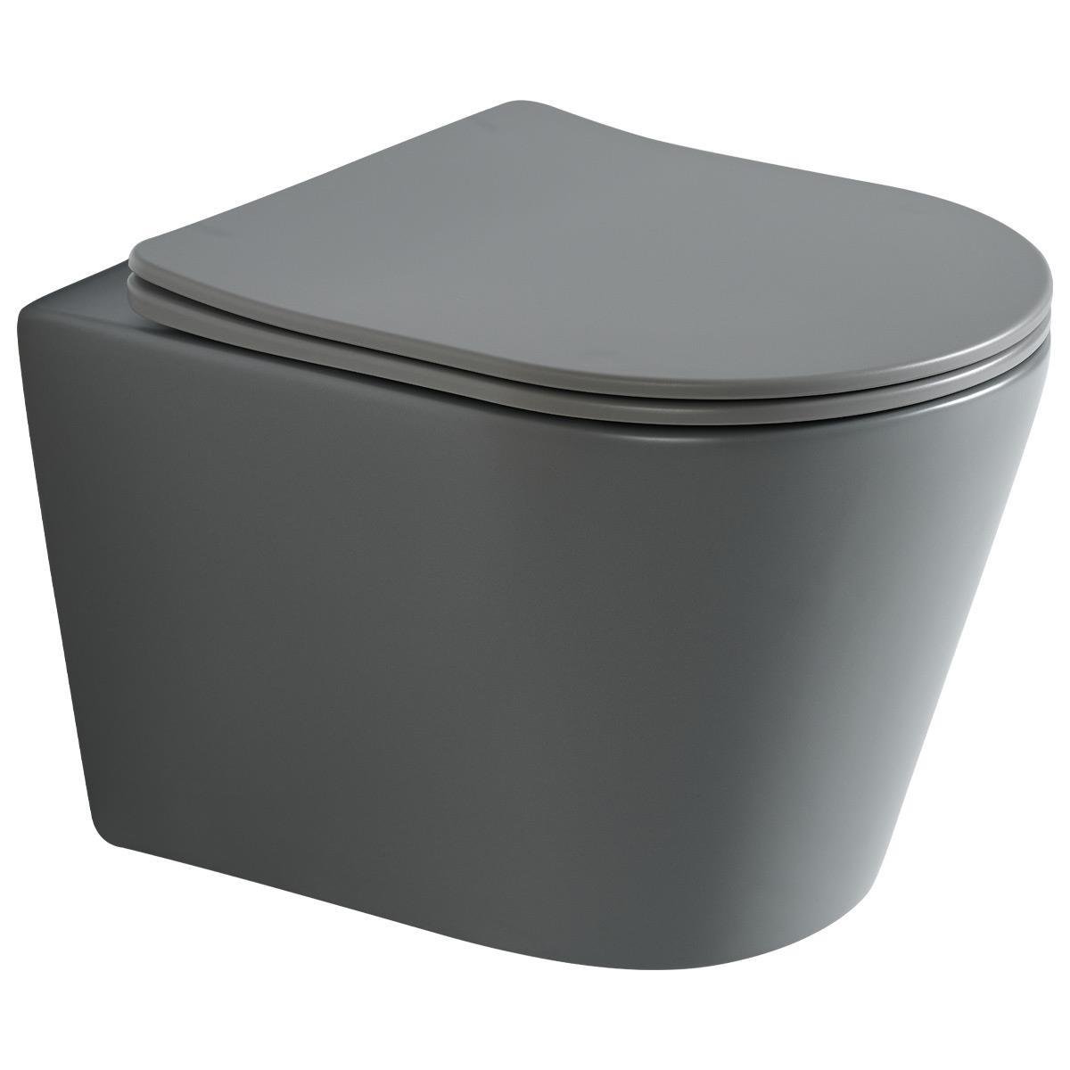 ET-H201MG Asma Klozet Mat Gri