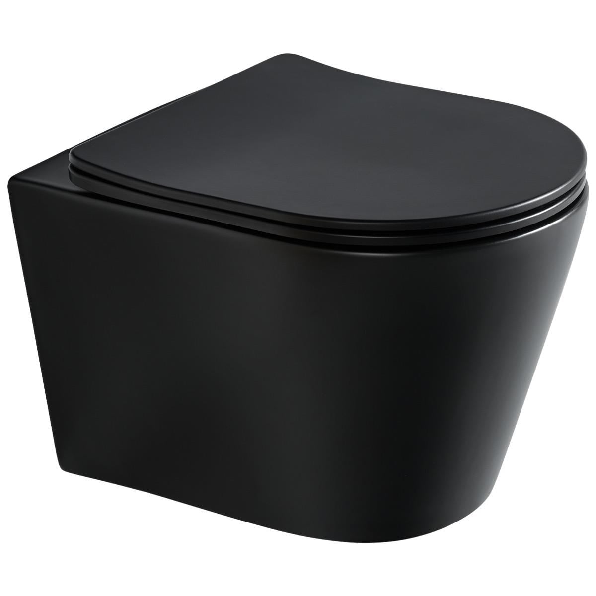 ET-H201MS Asma Klozet Mat Siyah