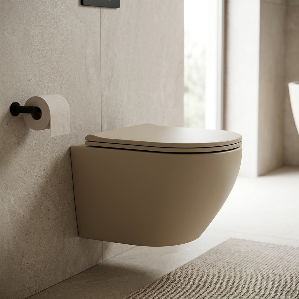 ET-Y401MK Mat Cappucino Asma Klozet