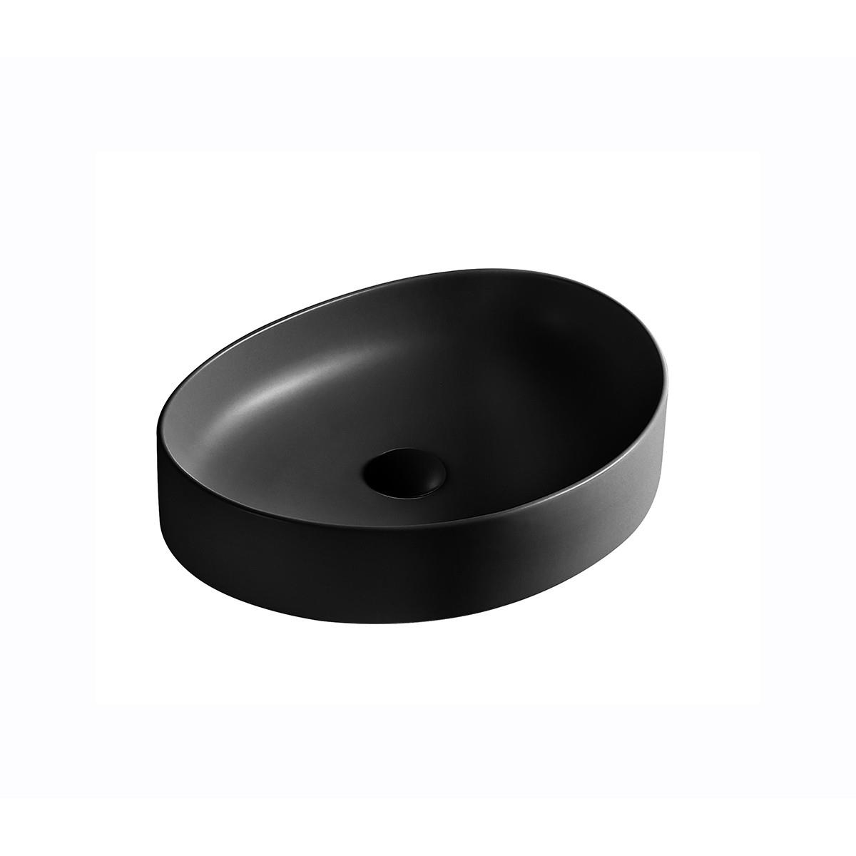 EY-4713MS Tezgah Üstü Lavabo Mat Siyah