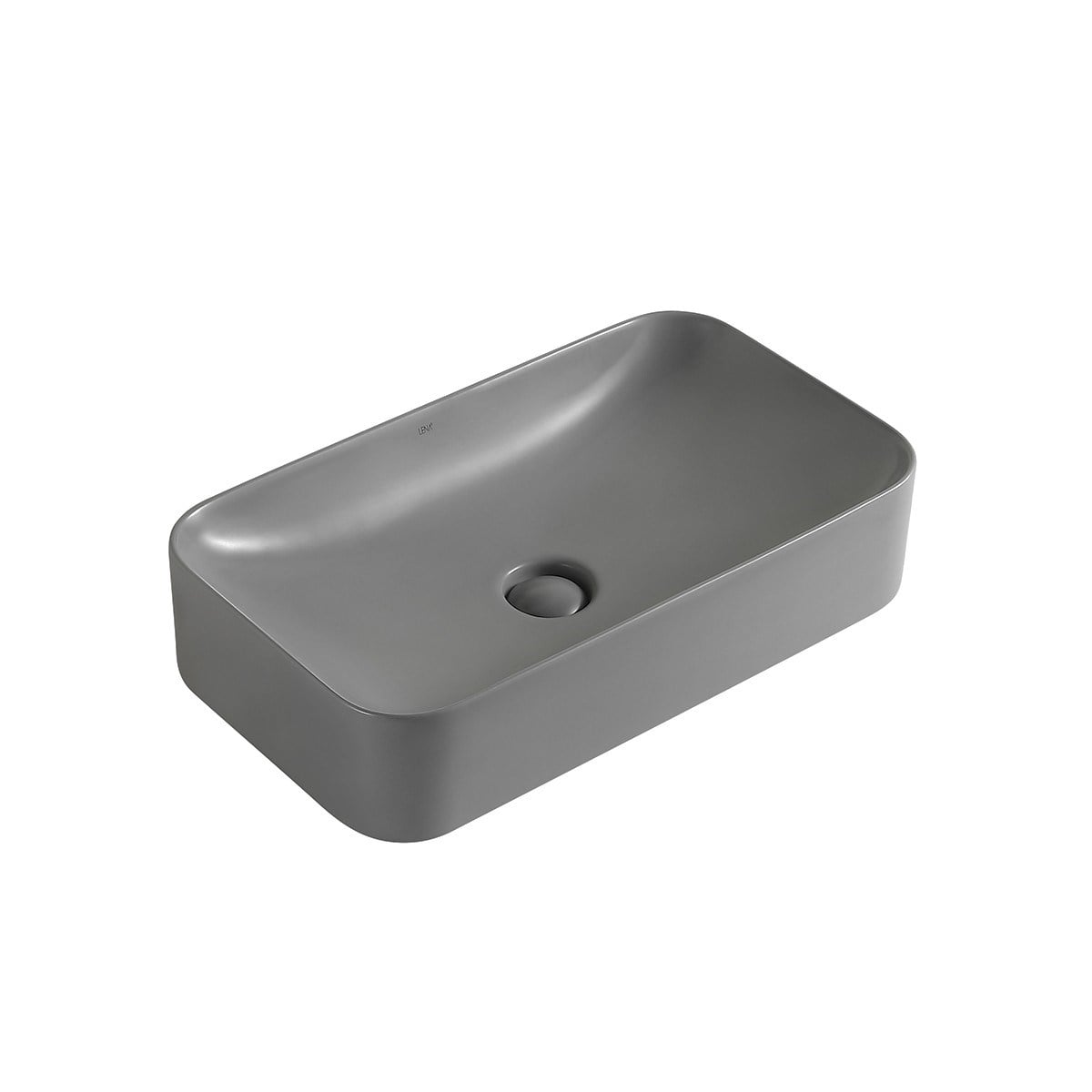 EY-4730MG Mat Gri Tezgah Üstü Lavabo