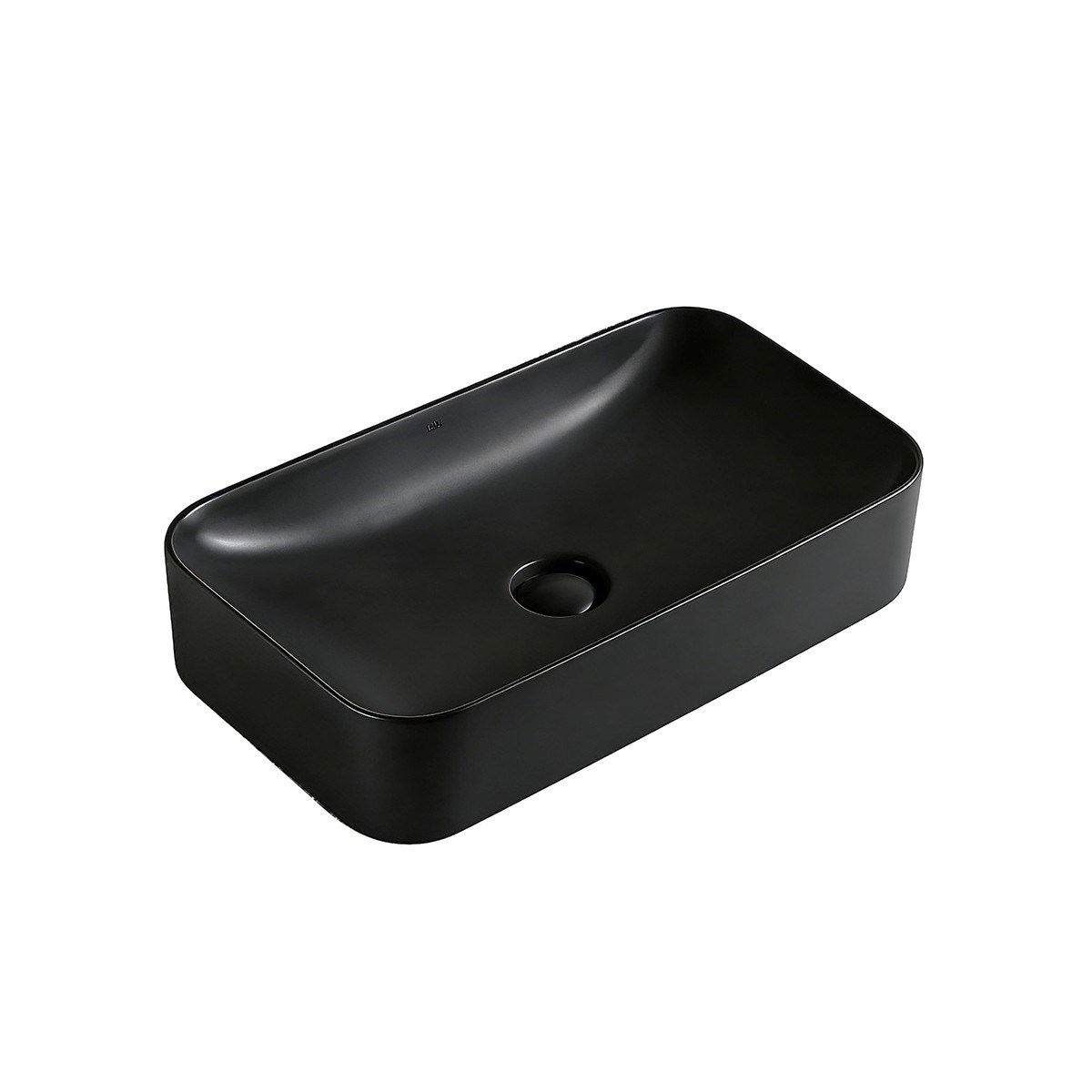 EY-4730MS Mat Siyah Tezgah Üstü Lavabo