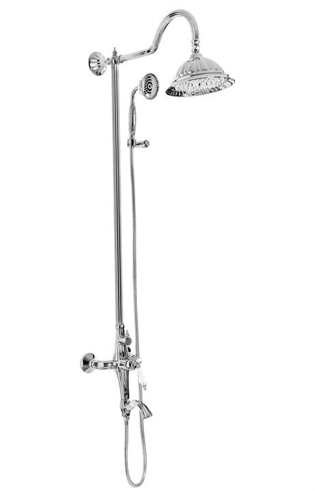 F-351 Krom Duş Ünitesi