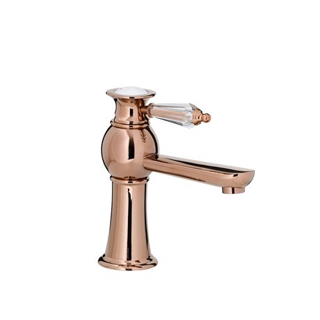 F-413 Rose Gold Lavabo Bataryası