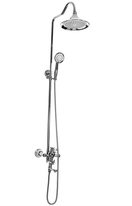 F-451 Krom Duş Ünitesi