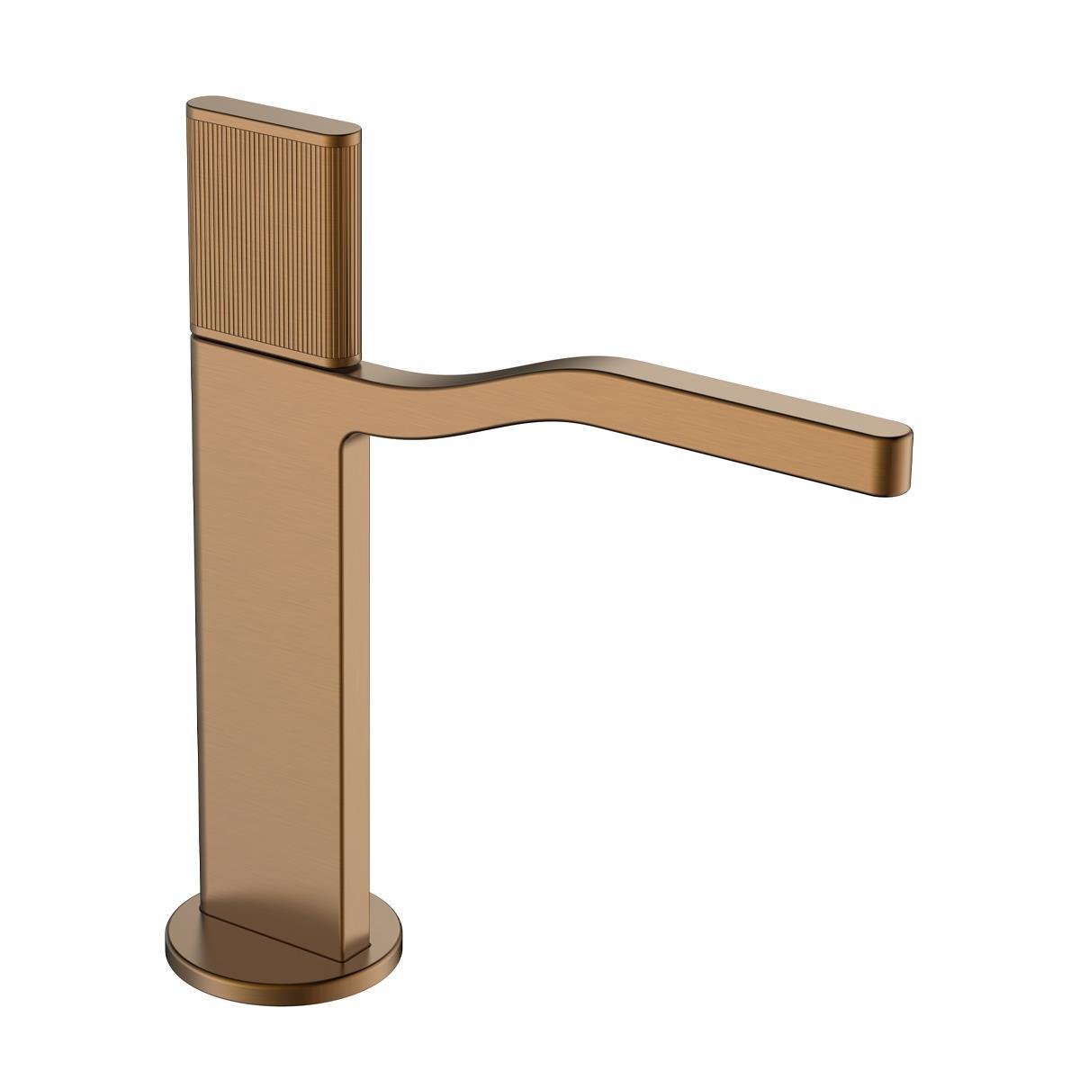 FA-7013 Mat Rose Lavabo Bataryası