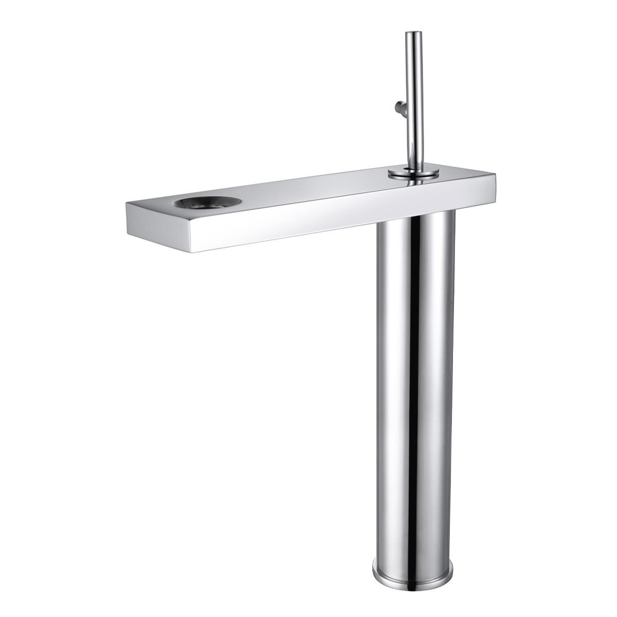FA-8021 Yüksek Lavabo Bataryası Krom