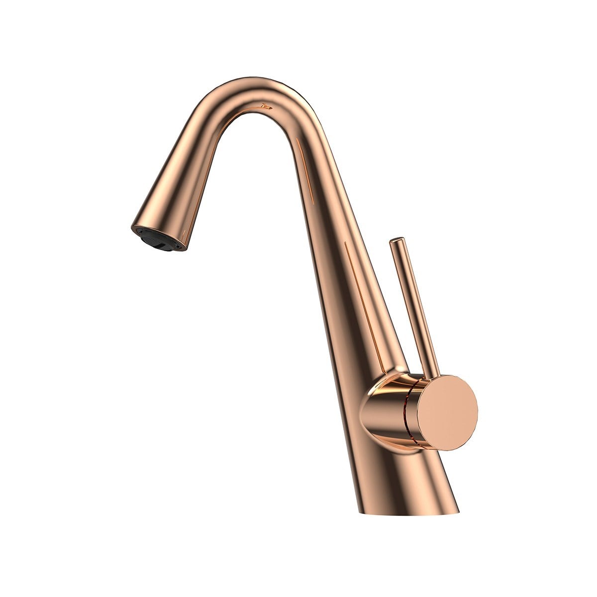 FG-4513 Parlak Rose Lavabo Bataryası