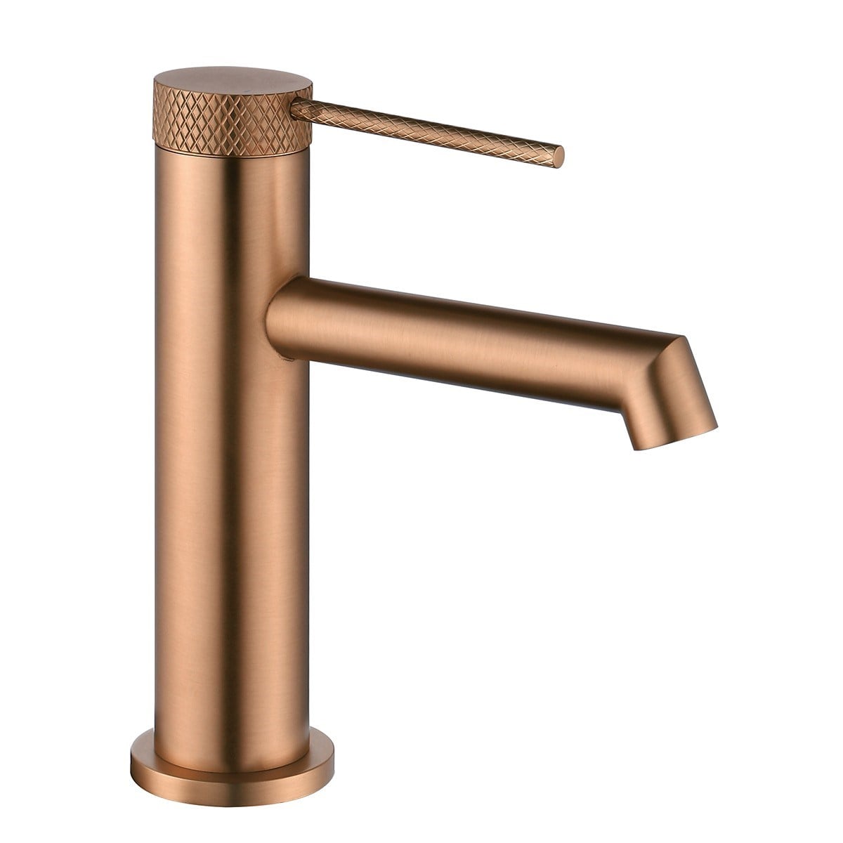 FJ-1013F Fırçalanmış Rose Lavabo Bataryası