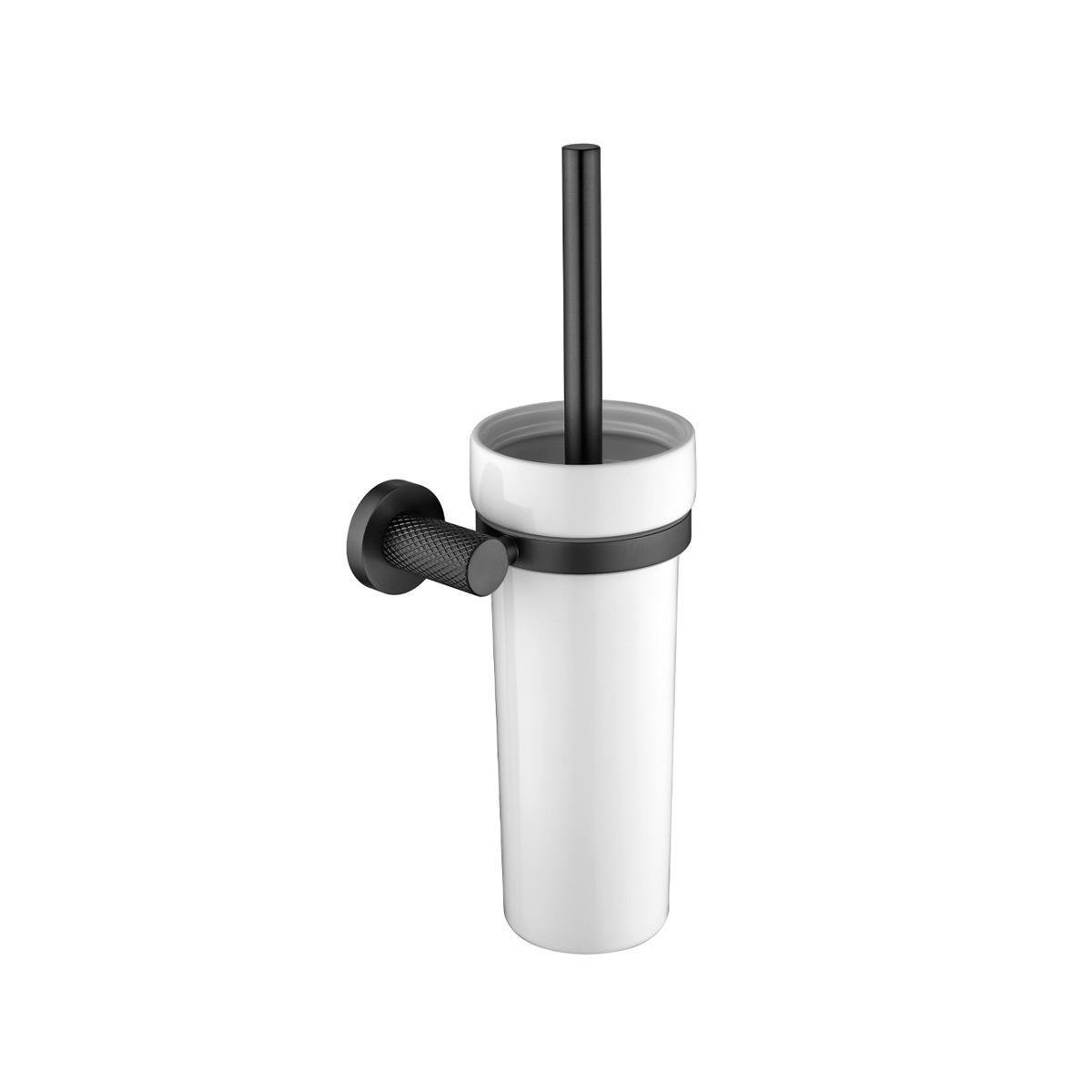 FJ-20504 Mat Siyah Tuvalet Fırçası