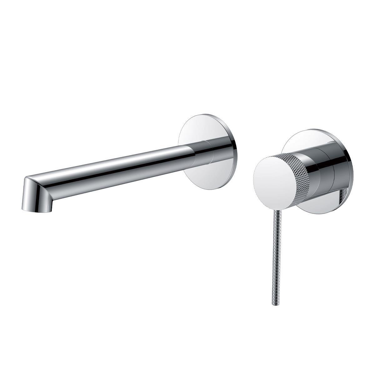 FJ-A2001 Krom Ankastre Lavabo Bataryası