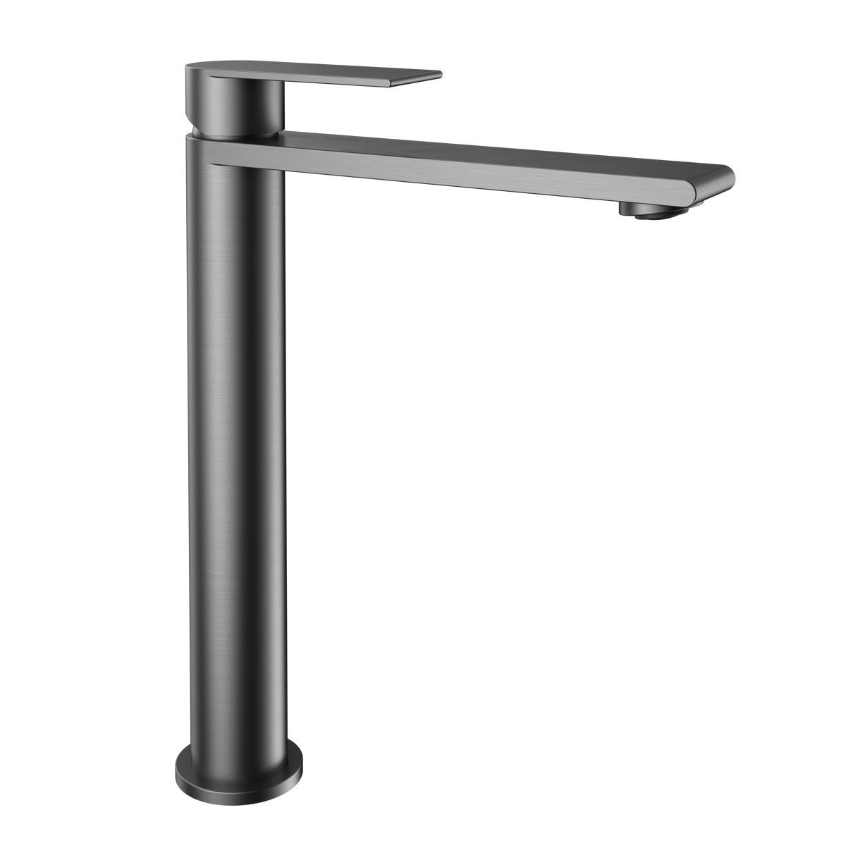 FJ-SS1027 Mat Füme Yüksek Lavabo Bataryası