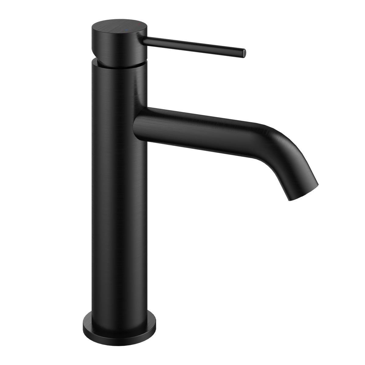 FJ-SS2015 Mat Siyah Lavabo Bataryası