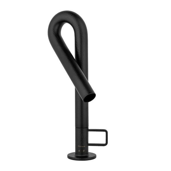 FK-6115 Mat Siyah Lavabo Bataryası