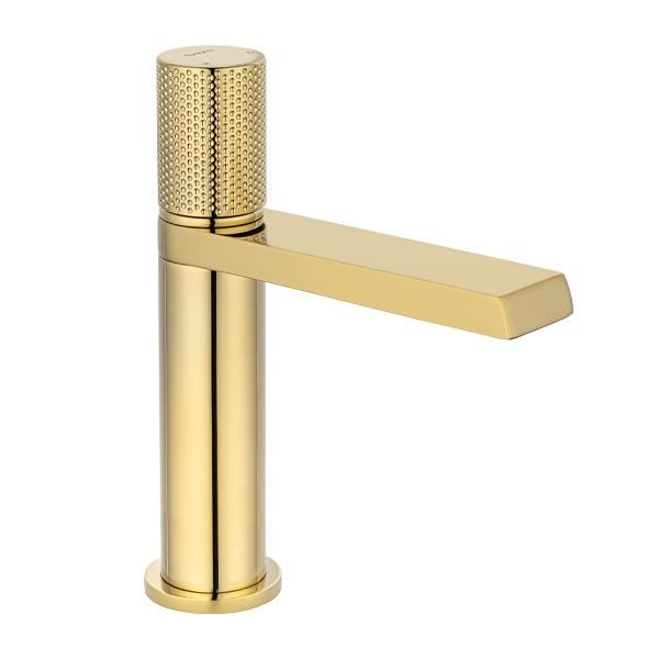 FK-9112 Parlak Altın Lavabo Bataryası