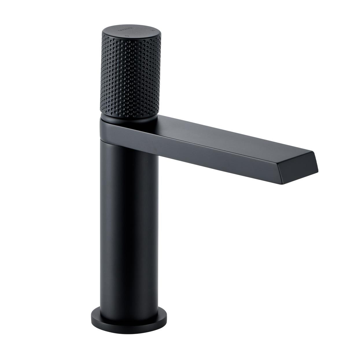 FK-9115 Mat Siyah Lavabo Bataryası