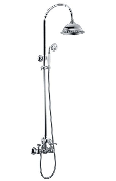 FM-0251 Krom Duş Ünitesi