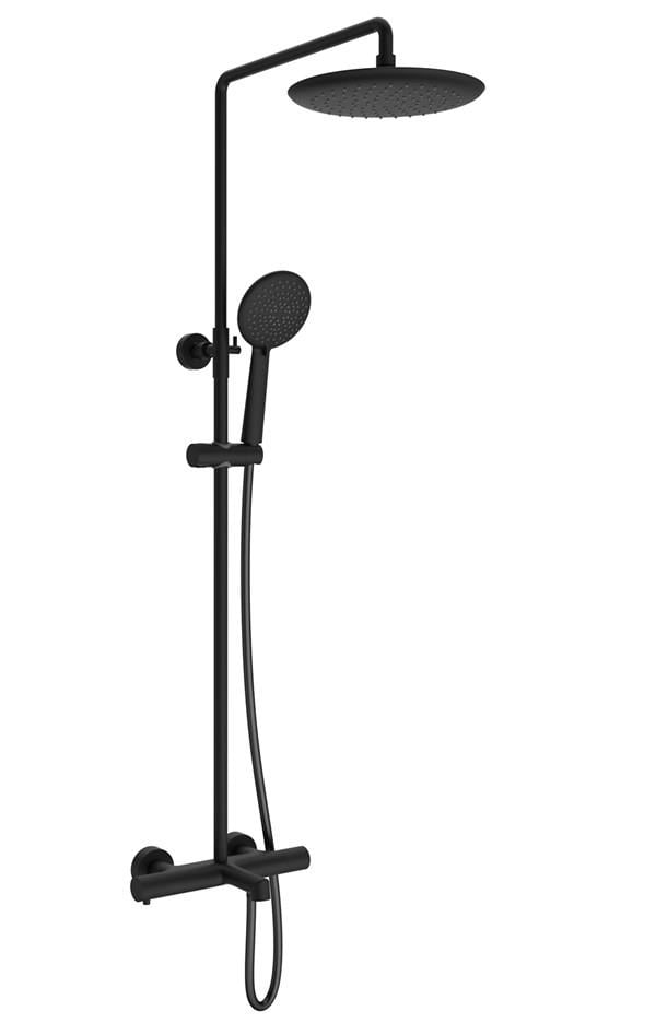 FM-2155 Siyah Duş Ünitesi