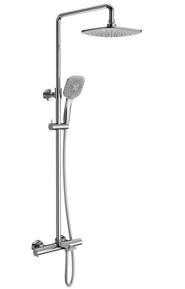 FM-2351 Krom Duş Ünitesi