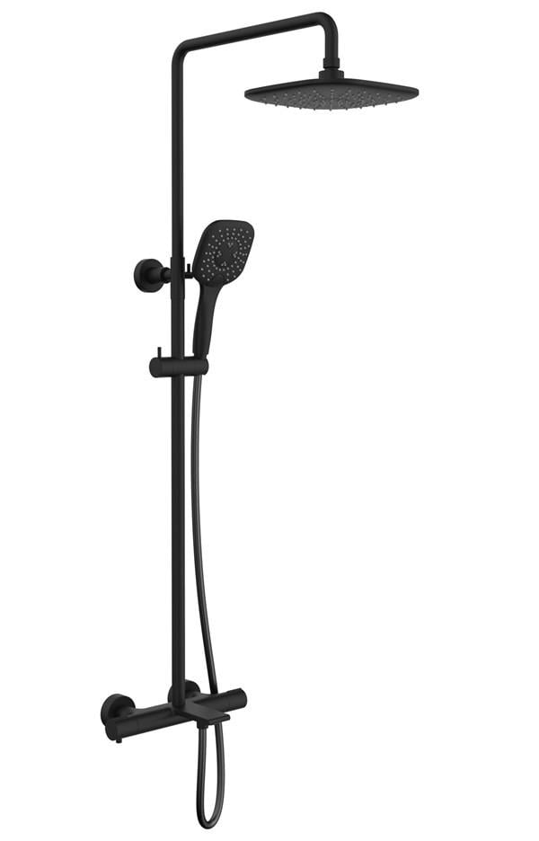 FM-2355 Siyah Duş Ünitesi