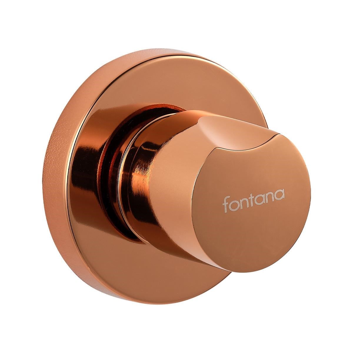 FSV-103 Ankastre Stop Valf Rose