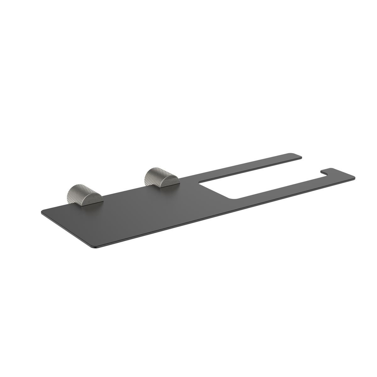 FY-90103 Mat Krom & Siyah Tuvalet Kağıtlığı